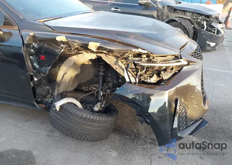 2021 Lexus Is 350 F Sport из США, поврежденный, VIN JTHGZ1B2XM5037928